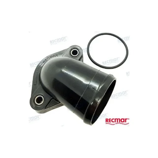 Volvo D4-D6 Plastic Elbow Exhaust Connector - REC21450768 product image