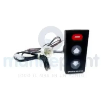 Volvo Control Panel Trim Button - REC3855650 product image