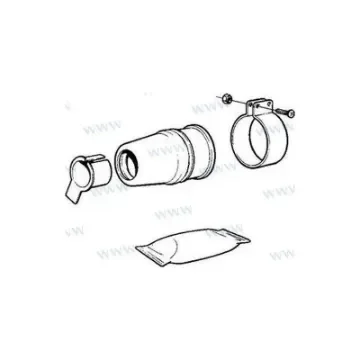 Radice - Volvo Seals Pressure, Axle 40mm-60mm - RM828527 product image