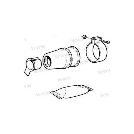 Radice - Volvo Seals Pressure, Axle 40mm-60mm - RM828527 product image