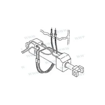 Volvo Trim Cylinder Hoses Kit - RM857624 product image