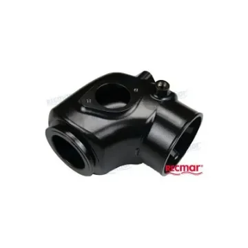 Volvo D4 Stainless Steel Exhaust Elbow - MAR701INOX product image