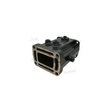 Volvo 6" Escape Riser for V8 GM305/350 - REC3842853 product image