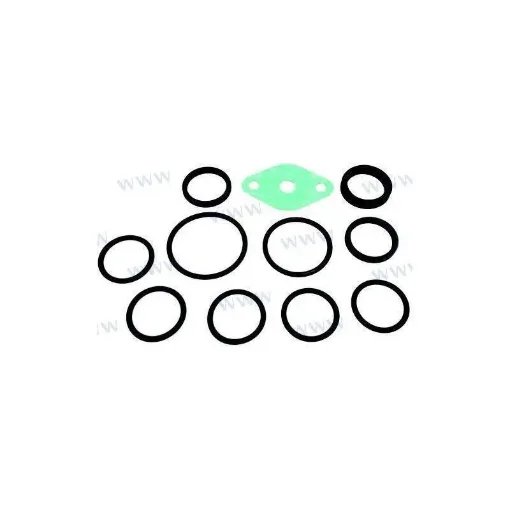 Cooling Rubber Kit for Volvo MD40 and TMD40 - REC22116 product image