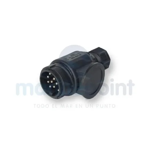 DIN-13 Trailer Plug Adapter ISO11446 - 64000221 product image