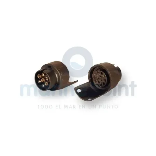 Female Trailer Adapter 13 Pin To Male 7 Pin - 90800341 product image
