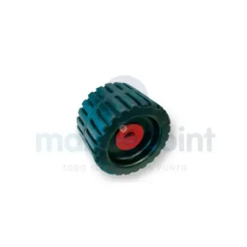 Trailer Roller Side Axle 16mm D110mm Width 75mm - 90806040 product image