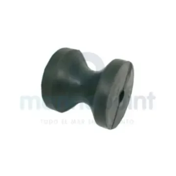 Diabolo Roller Black Rubber - GS76021 product image