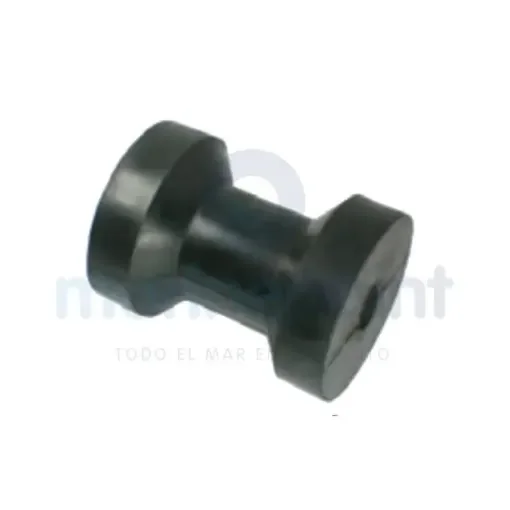 Diabolo Roller Black Rubber - GS76020 product image