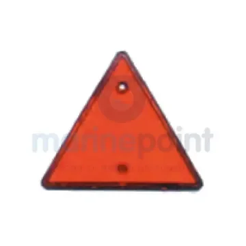 Red Reflective Triangle - GS76054 product image