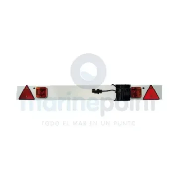 Trailer Light Plate with 6m Cable - GS76050 product image