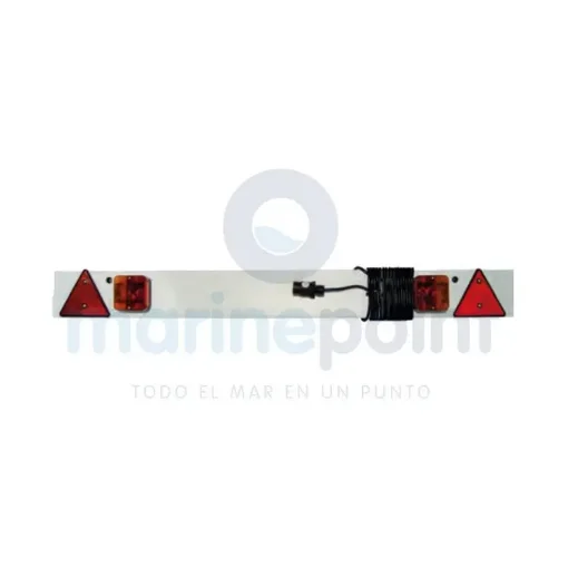 Trailer Light Plate with 6m Cable - GS76050 product image
