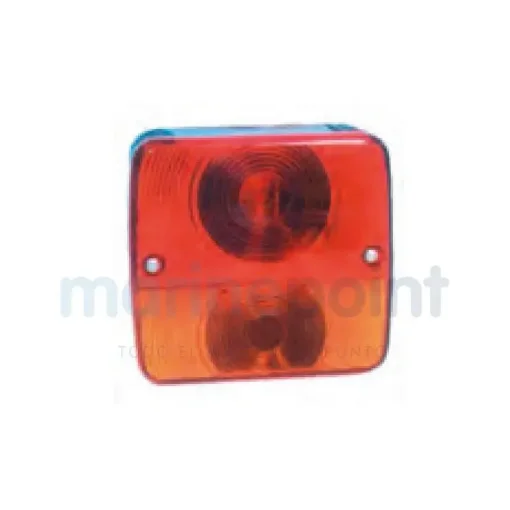 Trailer Rear Light with Number Plate Light - GS76056 product image
