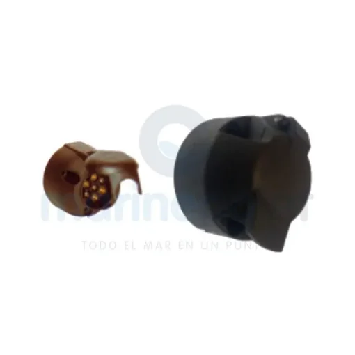Trailer Socket Base, 7 Poles - GS76061 product image