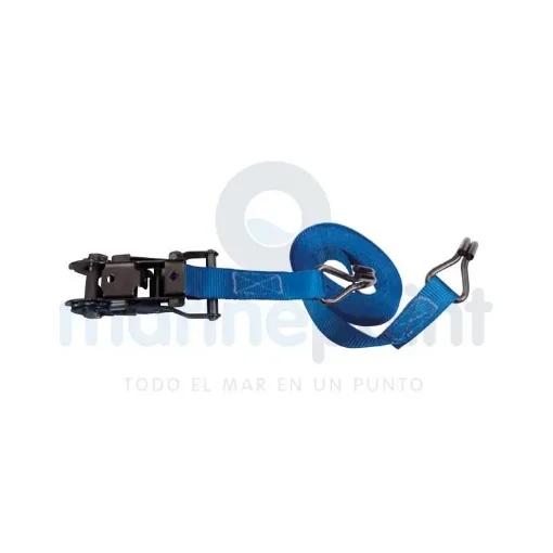 Stainless Steel Tie Strap 1-1/16" Blue - GS76123 product image