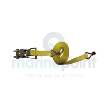 1.5" Yellow Tie Down Strap - GS76121 product image