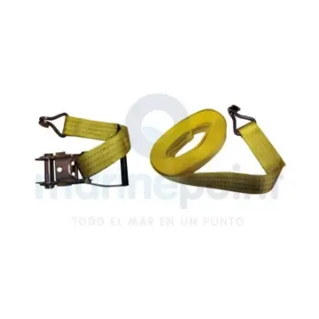 Yellow 2" Strap Tie - GS76122 product image