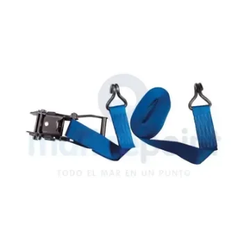 2" Blue Stainless Steel Tie Down Strap - GS76125 product image