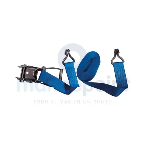 2" Blue Stainless Steel Tie Down Strap - GS76125 product image