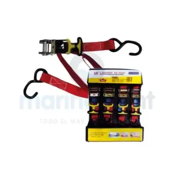 1" Red Tie Down Straps 4.5 M - GS76126 product image
