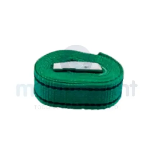 Poly Ropes - Green Tie Strap, 1.5m - POL4605081525 product image