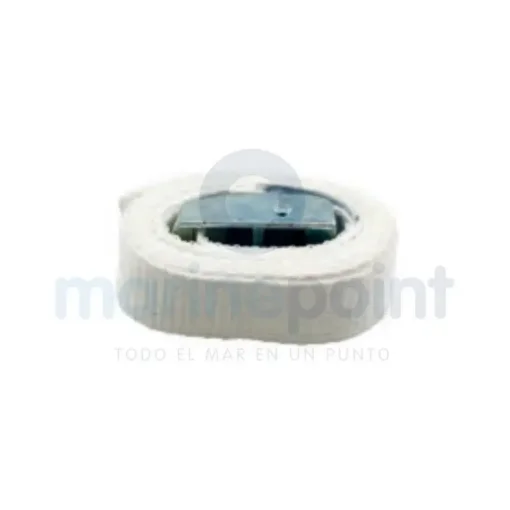 Poly Ropes - White Strap Tie, 1.0m - POL4609081025 product image