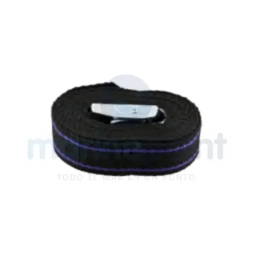 Poly Ropes - Black Strap Tie-Down, 2.5m - POL4610082525 product image