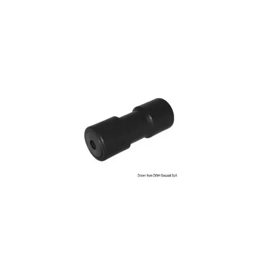 Osculati Central Rubber Roller 200 Mm - 02.031.09 product image