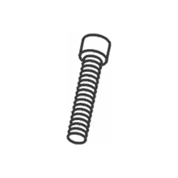 Mcm Flat Anode Screw for Rudder - 603056 product image