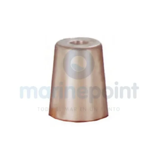 Canada Metals - Anodo Beneteau Zinc Anode - CMAM245 product image