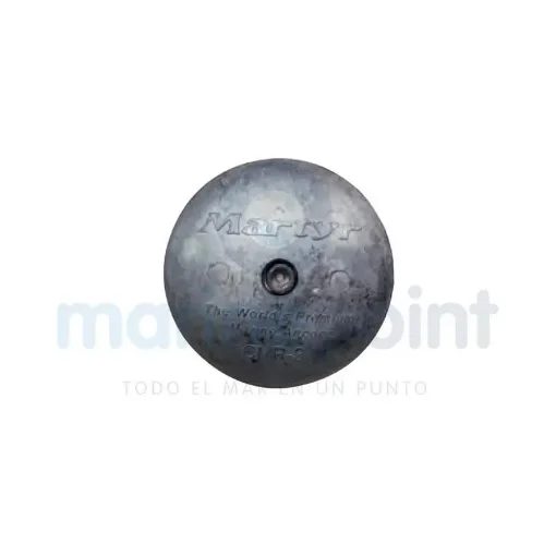 Canada Metals - Double Anode Disc, Diameter 50mm - CMR-1 product image