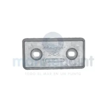 Canada Metals - Sea Ray Transom Anode, Zinc 102 X 203mm - CMZHC-5 product image