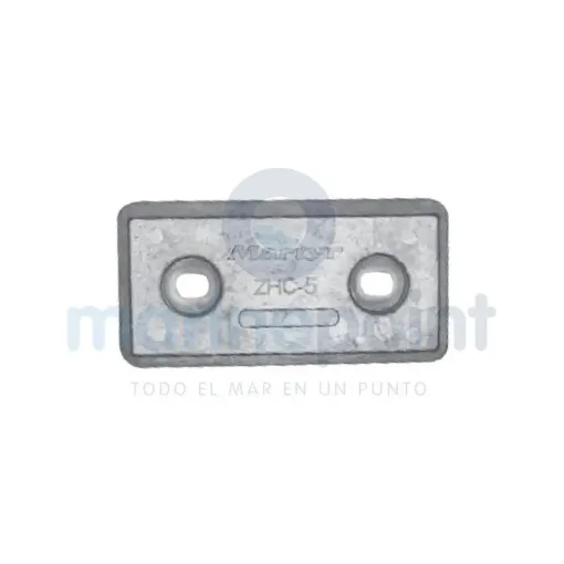 Canada Metals - Sea Ray Transom Anode, Zinc 102 X 203mm - CMZHC-5 product image