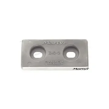 Canada Metals Zinc Anode for Martyr Hulls - CMZHC2 product image