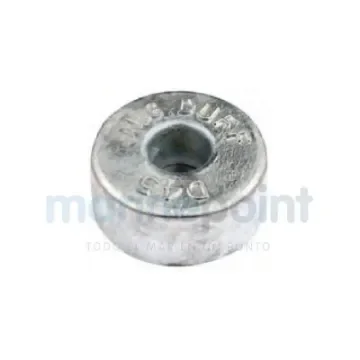 Round Anode Zinc Disc 4.5 Kg - MGDZD45 product image