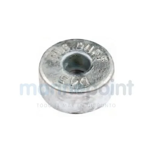 Round Anode Zinc Disc 4.5 Kg - MGDZD45 product image