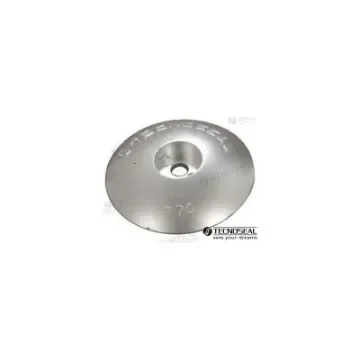 TECNOSEAL Steering Disc Anode Zinc 70 Mm - TEN00101 product image