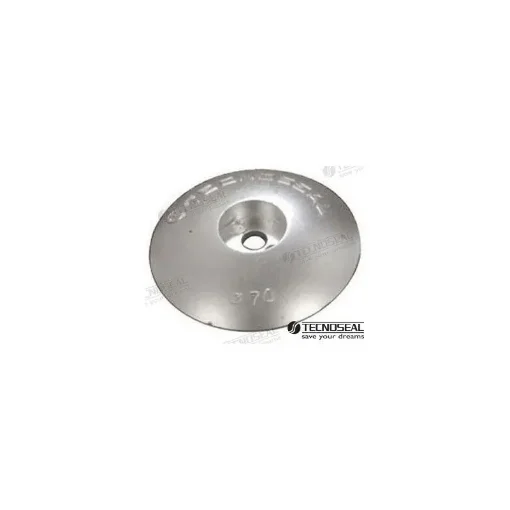 TECNOSEAL Steering Disc Anode Zinc 70 Mm - TEN00101 product image