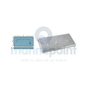 TECNOSEAL Anode Boiler Plate 300X150X20mm - TEN00252 product image