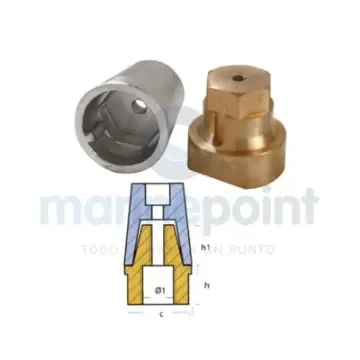 Complete Root Anode 50mm - TEN00415E product image