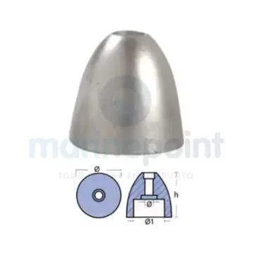 Anodo Mtf Axle Zinc Anode - TEN00430MTF product image