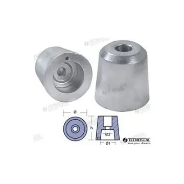 TECNOSEAL - Reggiani Anode, 40mm Axle - TEN00463 product image