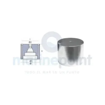 TECNOSEAL Ferreti 680 Anode, 12.5 Kg - TEN00479 product image