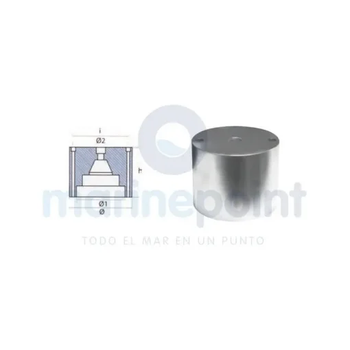 TECNOSEAL Ferreti 680 Anode, 12.5 Kg - TEN00479 product image