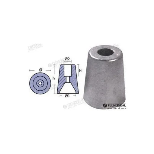 TECNOSEAL Zinc Anode Ferreti 68mm - TEN00478/1 product image