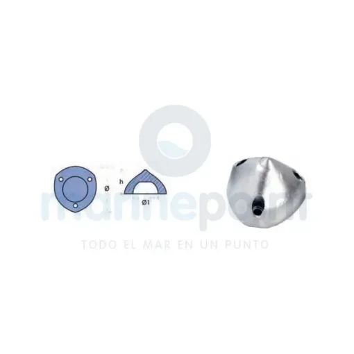TECNOSEAL - Anodo Max Prop 81mm - TEN00486 product image