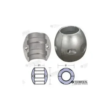 TECNOSEAL Axle Collar Anode, Zinc - TEN00500 product image