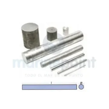 TECNOSEAL Zinc Anode Bar 15x400 - TEN00601 product image