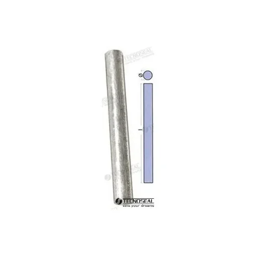 TECNOSEAL Zinc Anode Bar 30x400 - TEN00604 product image