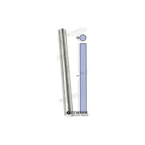 TECNOSEAL Zinc Anode Bar 25x400 - TEN00603 product image
